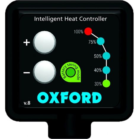 V8 Oxford Controller für Premium-Heizgriffe (Adventure, Touring)