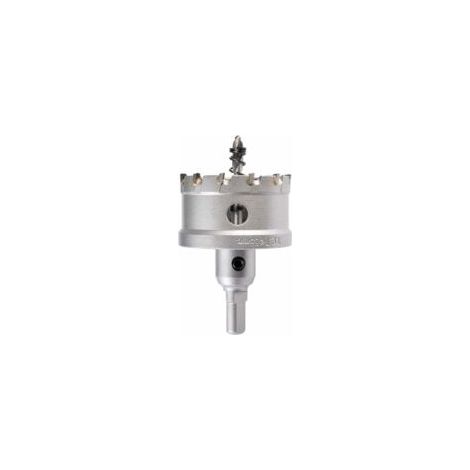 55-mm-Hartmetall-Lochsäge, TCT-Lochsäge für Edelstahl und Blech (55 mm) – Crezuo (1/4)