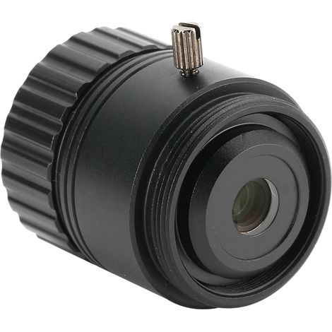 Objectif CCTV 16mm 5MP Monture CS, Haute Définition pour Caméras de Surveillance Extérieure (1/5)