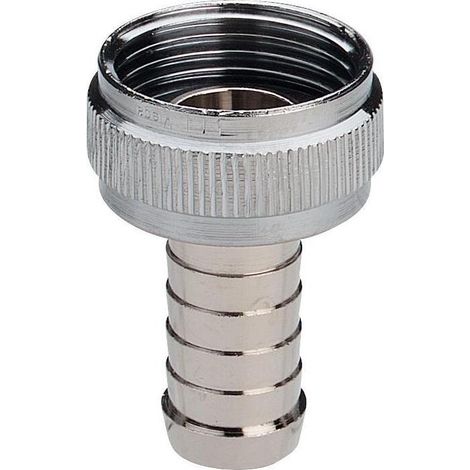 Viega Schlauchverschraubung 104276 3/4" x G 1, mit Mehrkant, Messing, flachdichtend (1/5)