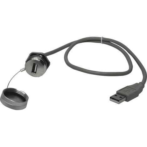 Rittal SZ 2482.210 Rallonge d'interface USB-A laiton 1 pc(s) (1/2)