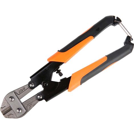 Pince coupante robuste Mini de 20 cm (8 pouces) pour boulons et câbles. Outil de coupe. (1/5)