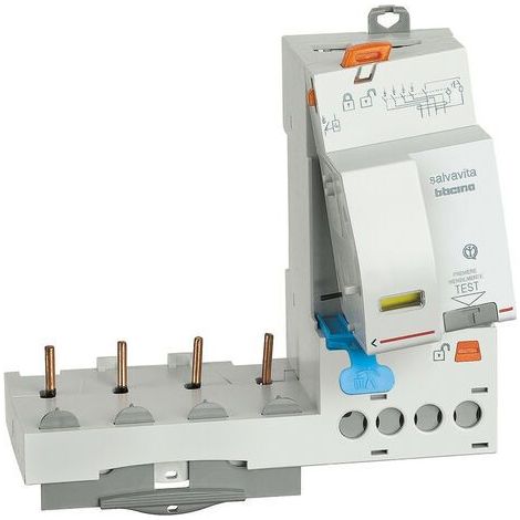 BTicino G43AC32 Differenzial-Erdschlussmodul 4P AC Typ In= 32A (1/2)