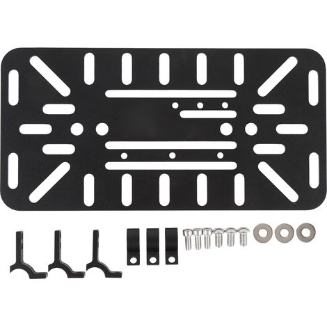 Seitentaschenhalterung aus Aluminiumlegierung für Motorräder, stilvolles Design, farbecht, praktische Aufbewahrung, 16-mm-Seitentaschenbefestigung (1/5)