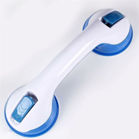 DEESSE SHOP - Poignée de bain à ventouse pour salle de bain, poignée de porte antidérapante, extracteur de main courante pour salle de bain, douche, armoire, bleu foncé (1/5)