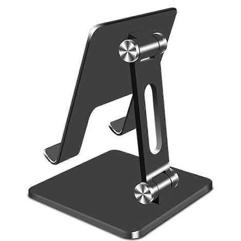 Verstellbarer Tisch-Handyständer, universelle Dockingstation für Smartphones von 4 bis 13 Zoll, verstellbarer Ständer für alle Handys, Lade- und Betrachtungsstation.