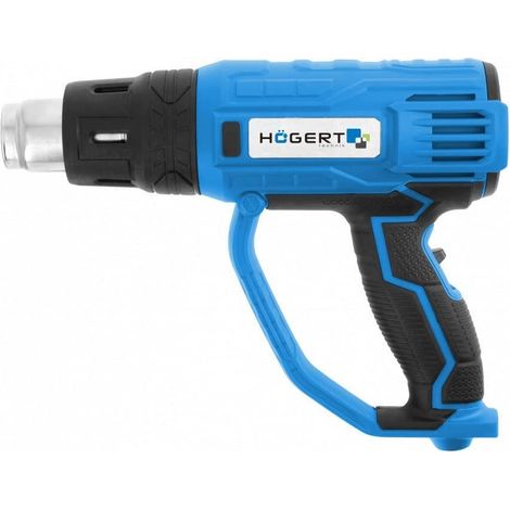 Souffleur de chaleur Hogert HT2C551 2000W (1/3)