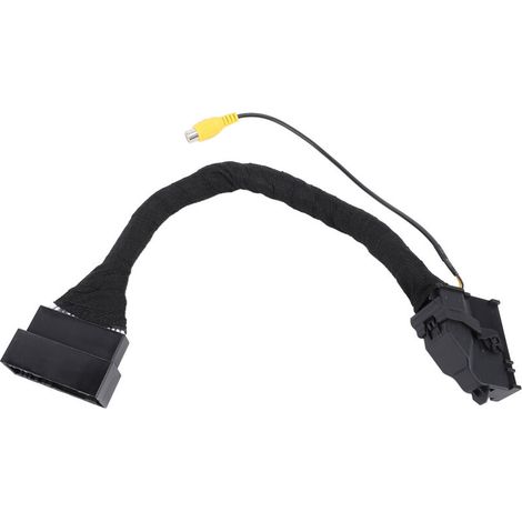 Adattatore per telecamera di retromarcia plug and play, connessione stabile per SYNC 2 o 3, 54 pin con RCA -Crezuo