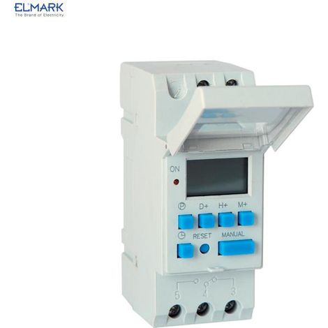 TIMER PROGRAMMABILE A SINGOLO  CANALE TE 15A