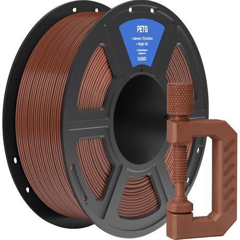 Filament Elegoo PETG marron 1 kg (1/3)