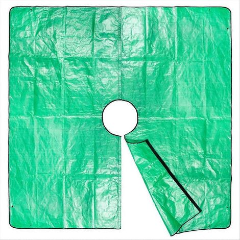 Plante taille Tarp extérieur Leaf rangement tapis Easy nettoyer jardin Blanket Pruning Cleanup tapis pliable jardin Tarp (1/5)