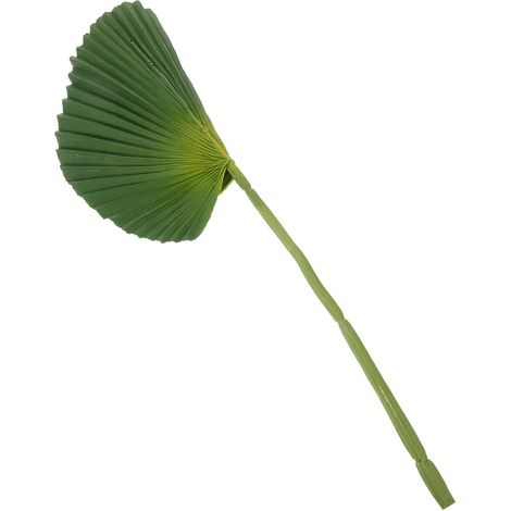Plante Artificielle Décorative Verte en Plastique Feuilles Réalistes, Ne Fanent Pas, pour Décoration D'intérieur et Mariage (1/5)