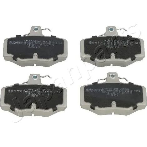 Kit de plaquettes de frein, frein à disque Japanparts PP-015AF NISSAN 440603F025