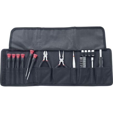 Basetech 814492 Elektronik- u. Feinmechanik Zangen-Set 25teilig