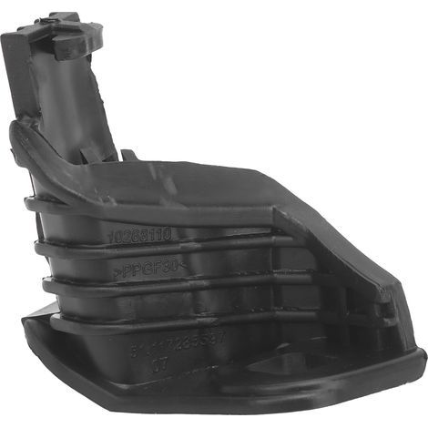 Schwarze ABS-Scheinwerferhalterung, kompatibel mit BMW 3er F30 F31, BMW 4er F32 F33 F36, Scheinwerfer-Montagehalterung 51647285597 (1/5)