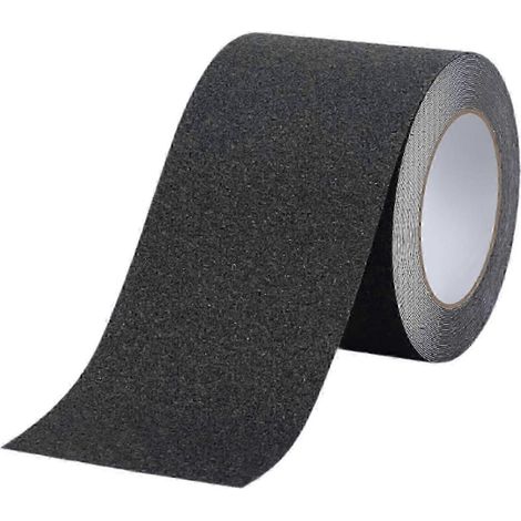 Ruban adhésif antidérapant imperméable et ultra-résistant pour skateboards, baignoires et marches, 10 cm x 500 cm - XN (1/5)