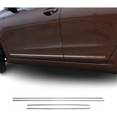 Garniture Baguette de porte latérale pour Ford Mondeo 2014-2021 acier inox 4Pcs