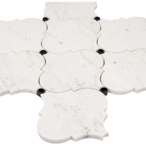 Mosaïque Carrara White Hall (1/5)