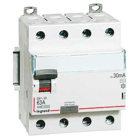 Legrand DX³-ID elektrischer Schutzgerät grau (1/4)
