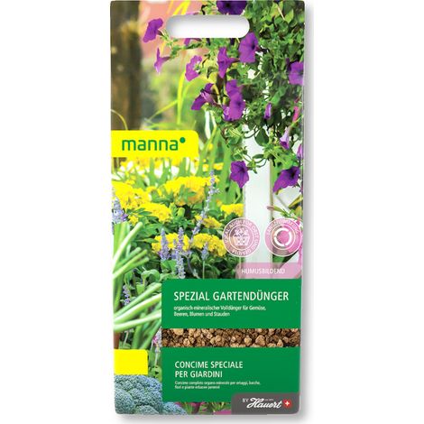 Manna Spezial Gartendünger 1 kg Universaldünger Blumendünger Gemüsedünger