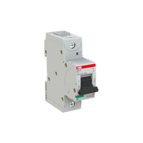 Disjoncteur S801S 1P 10A Courbe C Raccordement à vis - 50KA (1.5Module) 2CCS861001R0104 ABB 742136