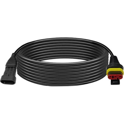 Bouge Câble d'alimentation 5 m compatible avec Sileno City, Robotic R38Li, R40Li, R80Li, Sileno+ R100Li - Câble de charge pour tondeuse Automower - Accessoire de tondeuse à gazon (1/5)