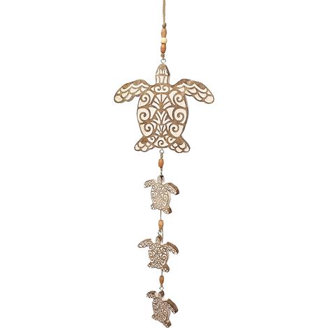 Signes Grimalt Movil Schildkröten-Anhänger, Beige, 77 x 21 x 2 cm – einzigartiges und vielseitiges Design