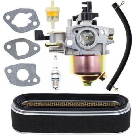Carburador con filtro de aire para motor Honda GXV120 GXV140 GXV160 HR194 HR195 HR214 HR215 HR216 HRA216 HRC216 Cortacésped (1/4)