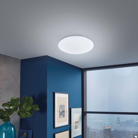 Plafonnier lampe dimmable 3 niveaux LED lampe de cuisine lampe de salon D 39,5 cm (1/4)