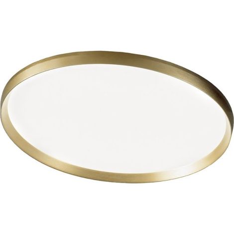 Plafonnier classique gea luce acelia pp o plafonnier led en aluminium méthacrylate