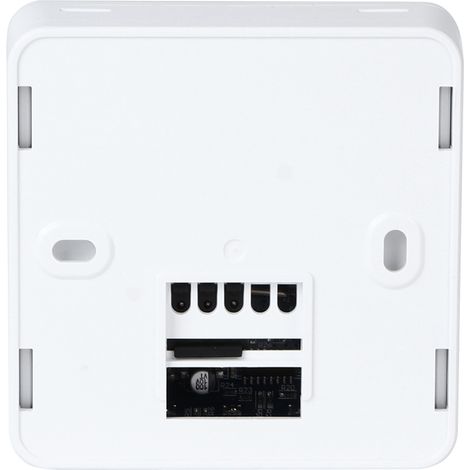 Programmierbarer digitaler, wandmontierter elektrischer Thermostat mit LCD-Bildschirm, Raumtemperaturregler (1/5)