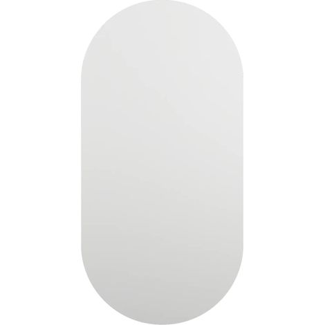 INLIFE Miroir de salle de bain miroir mural Verre 60x30 cm (1/5)