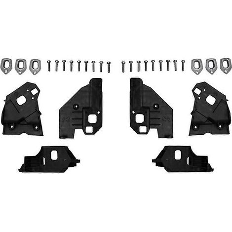 paire de kits de montage de supports de réparation de phares A1768200114 A1768200214 pour Mercedes-Benz Classe A W176 2013-2017 A 180 A200 (1/5)