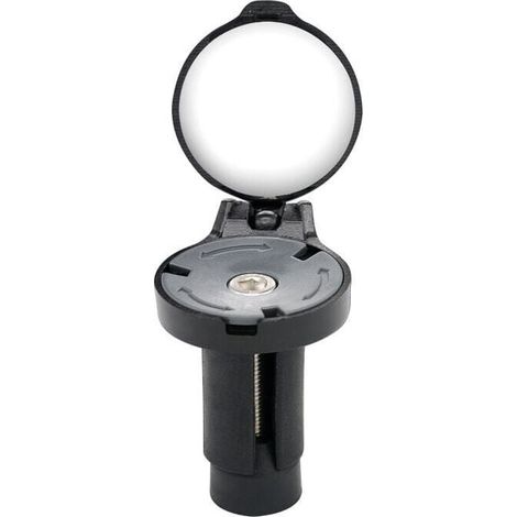 AIPERQ Lot de 2 rétroviseurs de vélo pour scooter électrique rétro, guidon convexe, réglable à 360° (1/4)