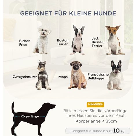 Canapé-lit pour chien en velours côtelé, dossier rembourré, pattes en bois et coussin moelleux, parfait pour petits chiens et chats. Dimensions : 86 x 55 x 33 cm, gris clair. (1/4)