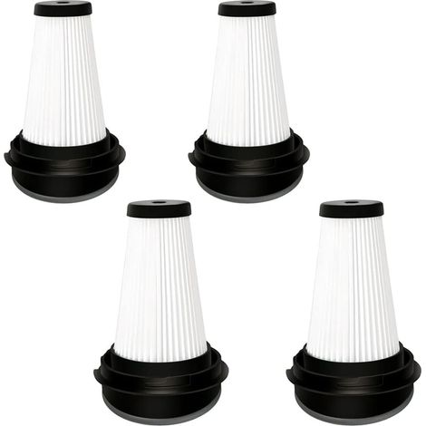 Lot de 6 filtres HEPA de rechange pour aspirateur Rowenta X-PERT 160/ZR005202