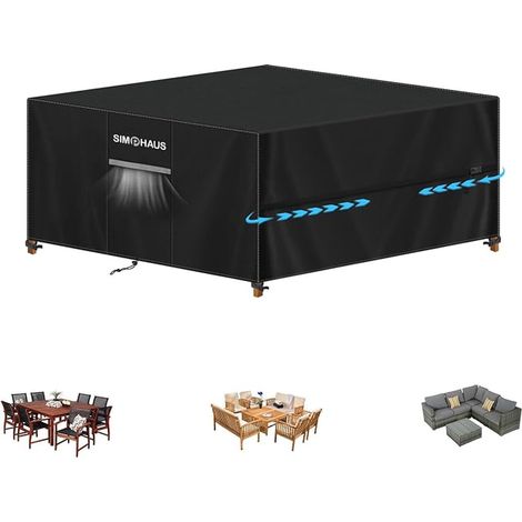 Waterproof Outdoor Garden Furniture Cover Winter Spa (1/5)