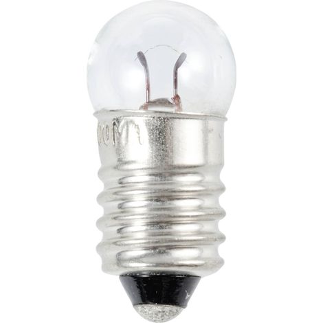 TRU COMPONENTS TC-11937172 Lampe sphérique 3 W 6 V E10 clair 1 pc(s) (1/2)