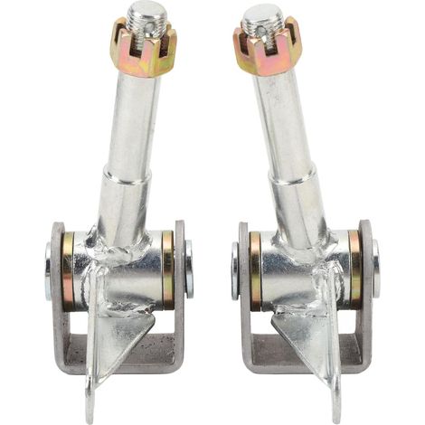 16mm M16 Roue de Direction Avant Broche Goujon Moyeu Assemblage, Haute Dureté En Alliage D'acier, Anti Torsion Stabilité, Sécurité Fiable Direction, pour Go Kart UTV (1/5)
