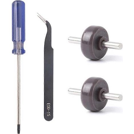 Roues de rechange pour semelle compatibles avec les rouleaux de tête de nettoyeur à entraînement direct V6, V7, V8, V10 et V11 (1/5)