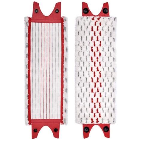 Balai à poussière et raclette Balai à poussière et raclette Tête de rechange en microfibre durable pour balai Vileda UltraMax (1/5)