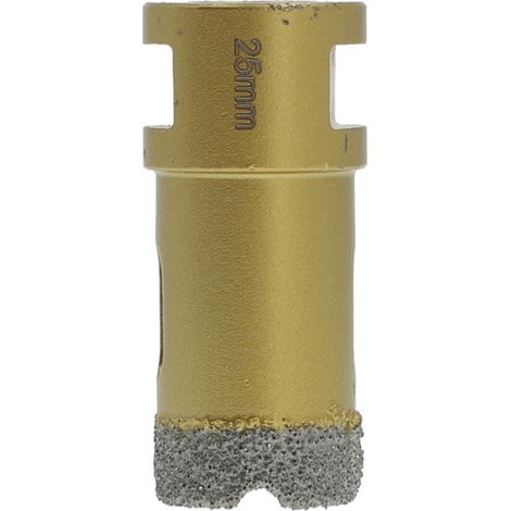 Norton Expert Diamant Fliesenbohrkrone PRO VB DRY 6 - 82 mm M14 für Winkelschleifer, Ausführung: 25mm , 70184634549 (1/4)