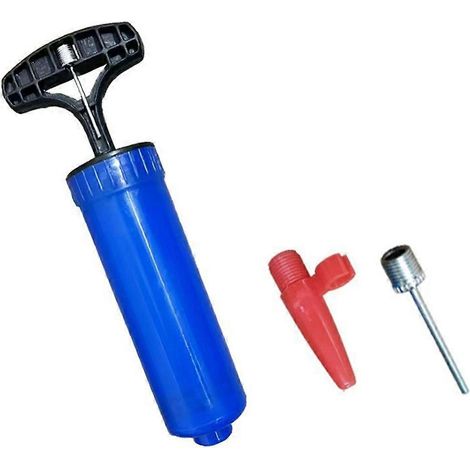 Gonfleur de ballons manuel compact, pompe à air portable, système de gonflage pour ballons de sport, idéal pour les voyages et les jeux en famille en extérieur. (1/5)