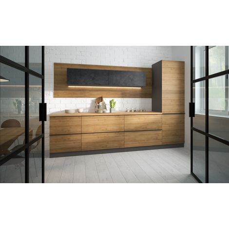 Conjunto muebles de cocina HENNELLY 220 cm a medida