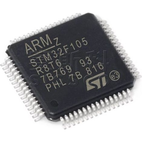 Composants électroniques STM32F105R8T6 et STM32F105RBT6 (lot de 5)