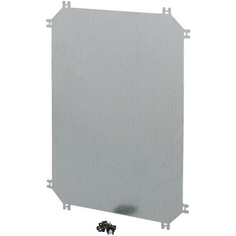 PLATINE DE MONTAGE EATON M3-CI45 3036 TÔLE D'ACIER GALVANISÉE (L X L) 455 MM X 330 MM 1 PC(S) (1/4)