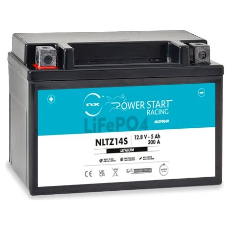 NX - Batterie moto Lithium YTZ14S / NLTZ14S 12.8V 5Ah