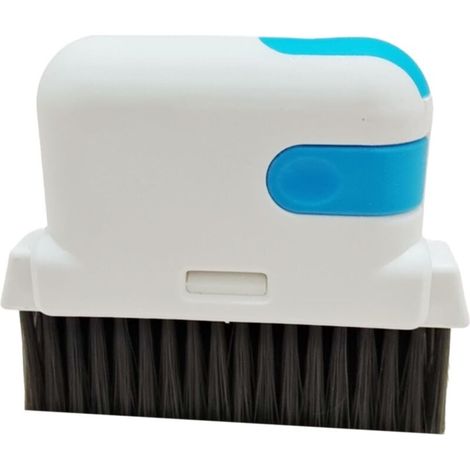 Outils de Nettoyage de Rails de fenêtre, Brosse de Nettoyage de rainure de fenêtre,Brosses Propres de Cuisine Brosse de Nettoyage de Pelle à poussière Domestique, Outils de Nettoyage de étroit (1/5)