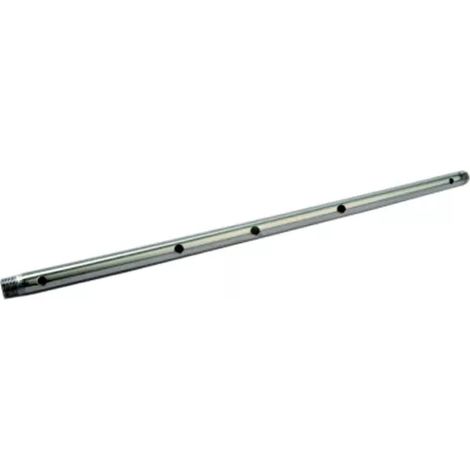 Säurerohr 5 Löcher 2070 mm Durchmesser 7 mm