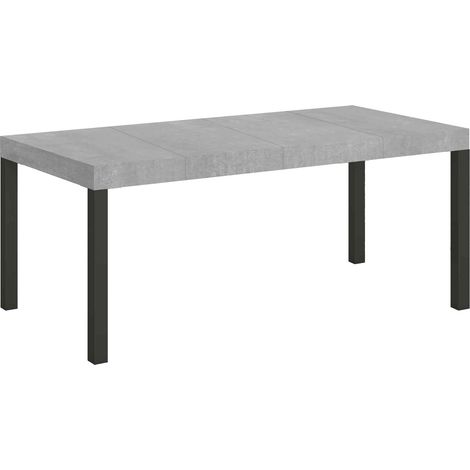 Tavolo Allungabile 90/246x90x77 cm Everyday Premium Cemento (1/4)
